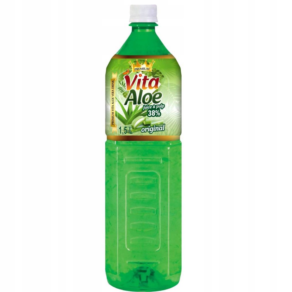 Napój z aloesem VITA ALOE oryginał 1,5L