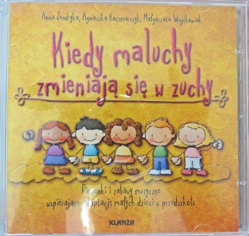 KIEDY MALUCHY ZMIENIAJĄ SIĘ W ZUCHY 2xCD Klanza
