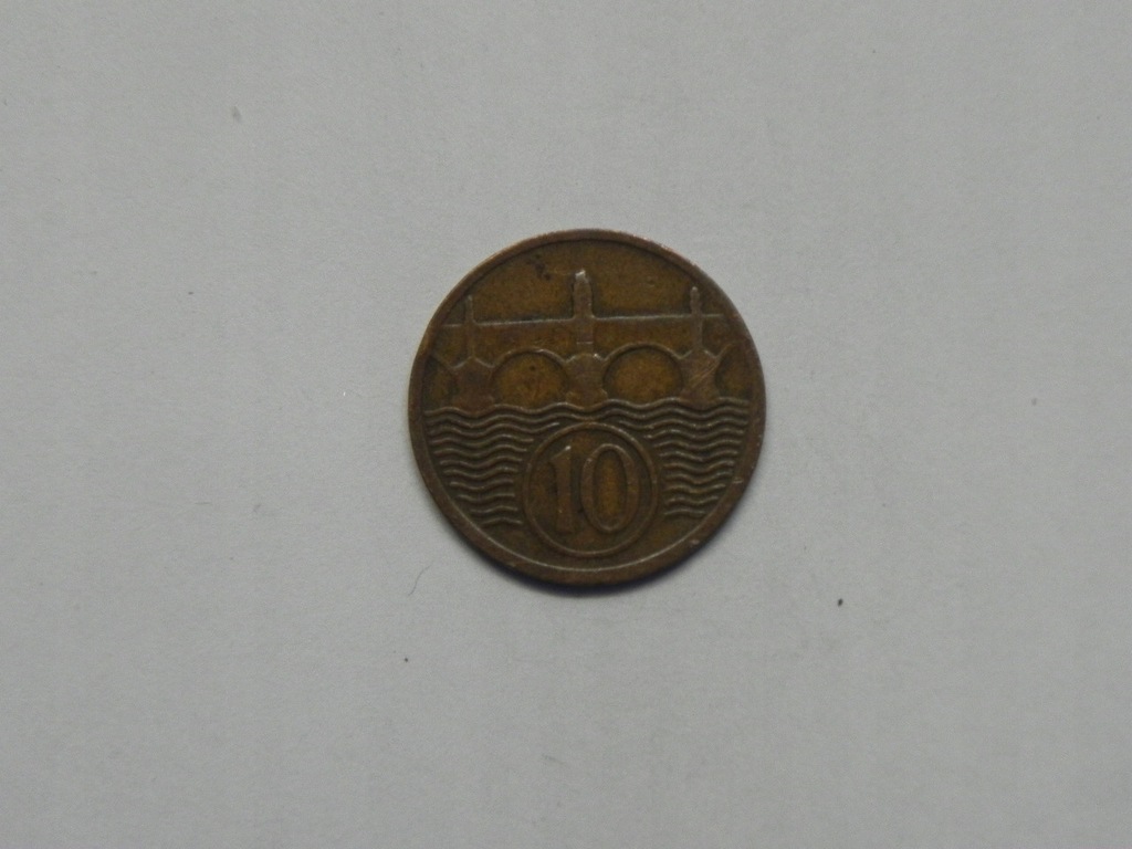 44637/ 10 HALERU 1927 CZECHOSŁOWACJA