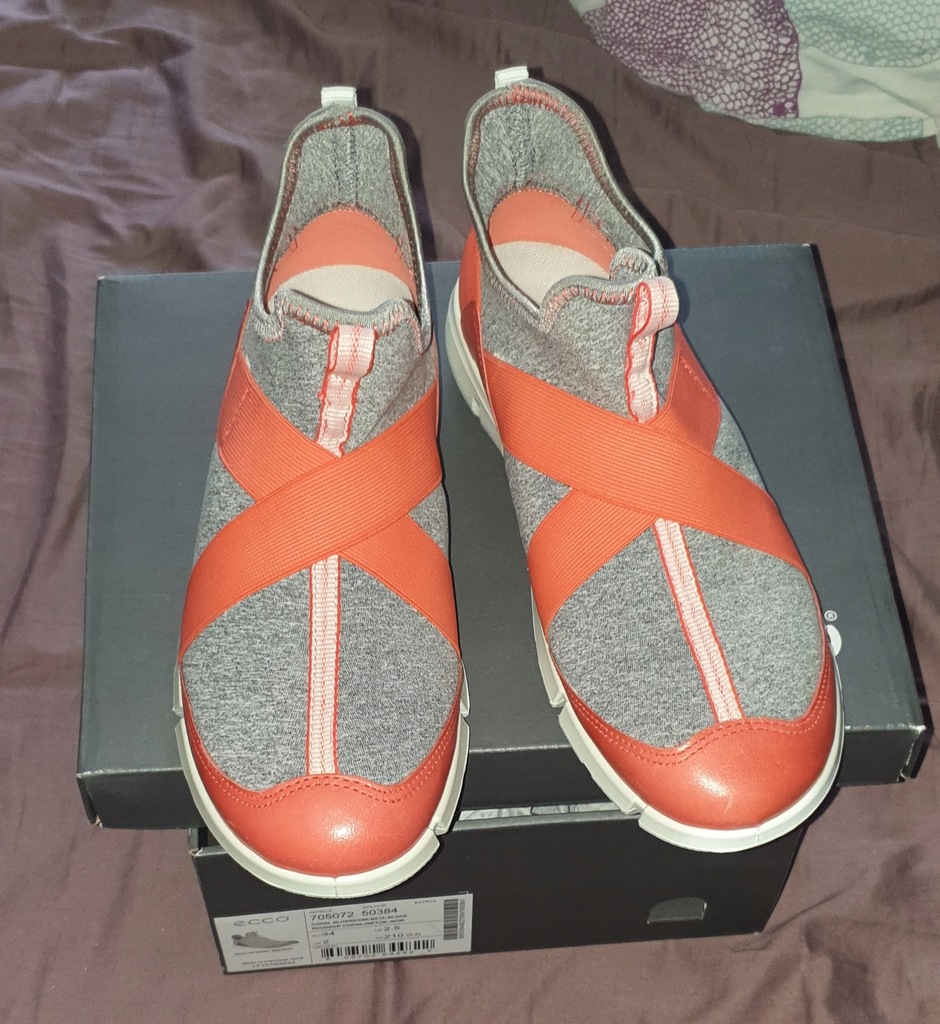 buty ecco intrinsic sneaker rozmiar 34