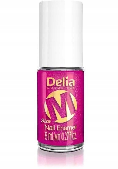 Delia Cosmetics Size M Emalia do paznokci 5.16 8