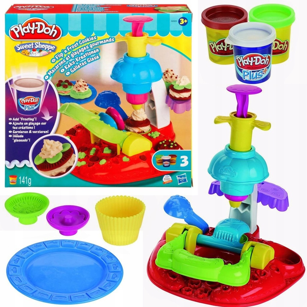 Купить ПЕЧЕНЬЕ HASBRO PLAY DOH ЧАСТОЛИНА: отзывы, фото, характеристики в интерне-магазине Aredi.ru