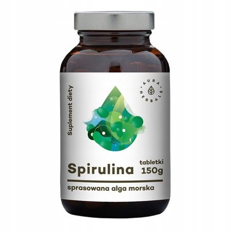 Spirulina maxima Suplement diety 600 tab.