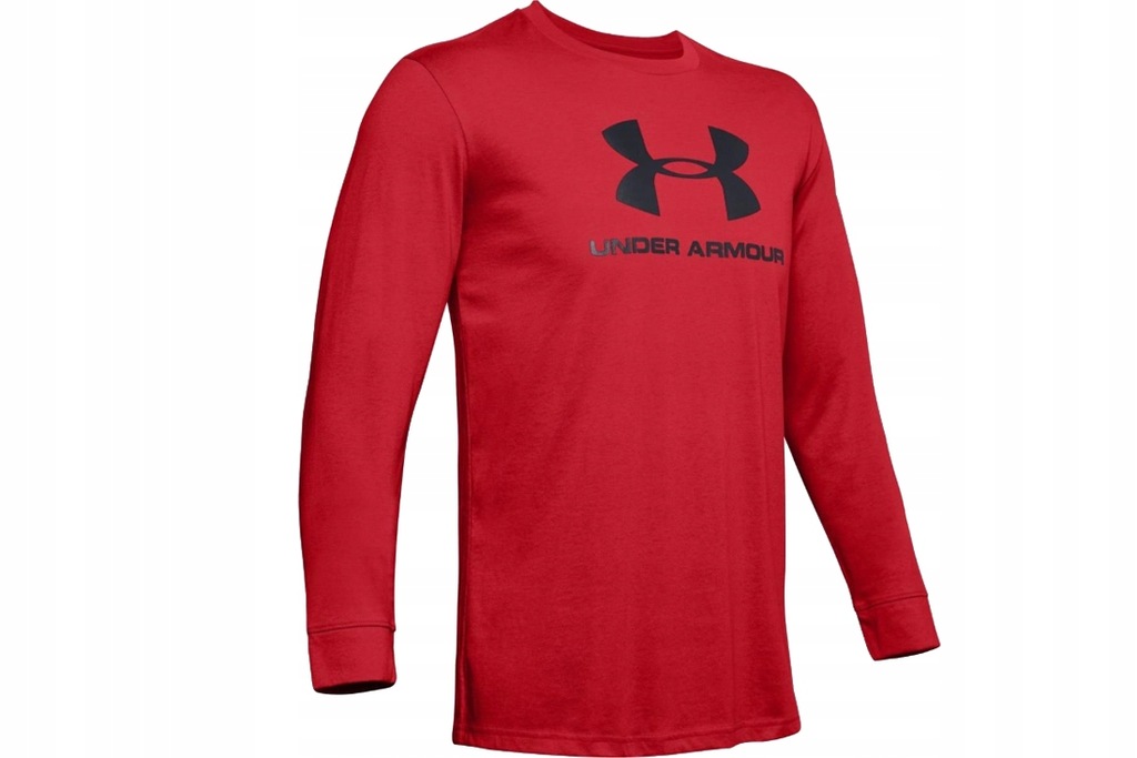 UNDER ARMOUR SPORTSTYLE LOGO (M) Męski Longsleeve