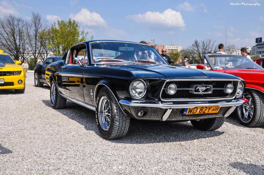 Przejażdżka Mustangiem Fastback 1967 ok. Warszawy