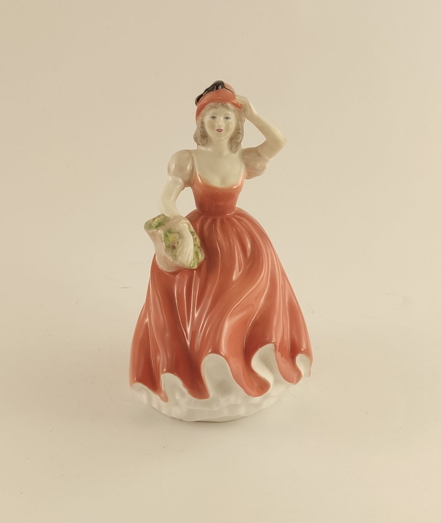 Figurka Porcelanowa Mała Dama - COALPORT