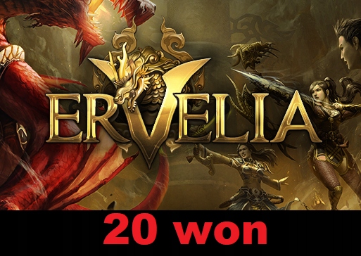 ERVELIA MT2 20W 20 WON 20KKK YANG YANGI