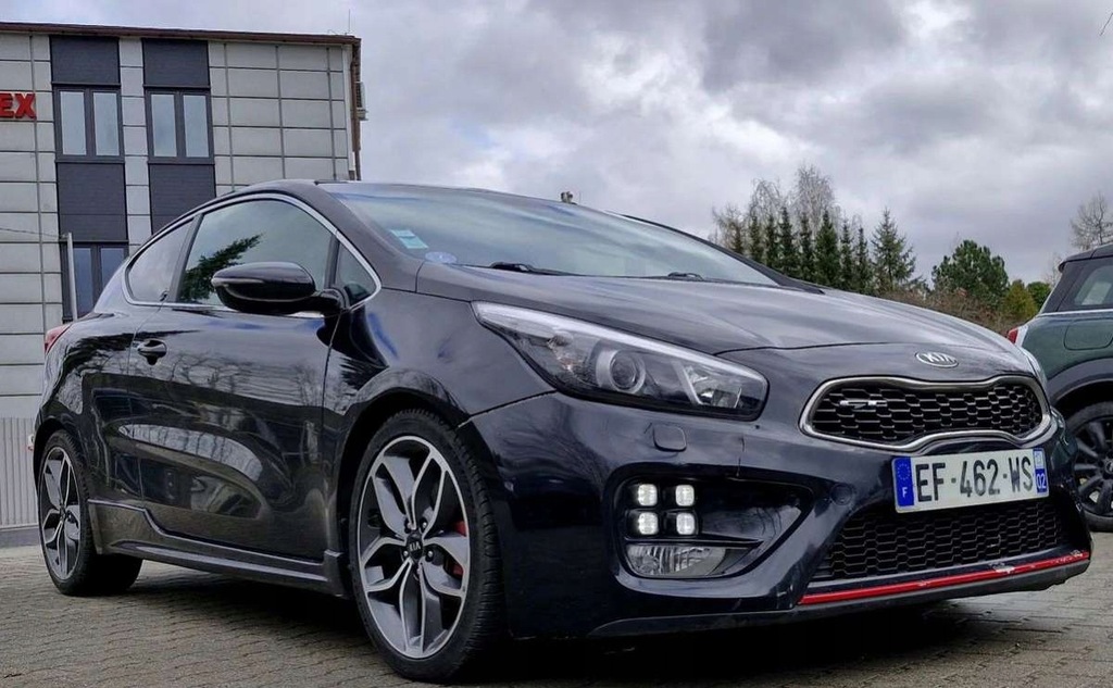 Kia Pro_ceed GT 1.6 GDI 205KM SKora Panorama A...