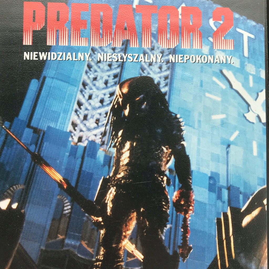 VHS - PREDATOR 2