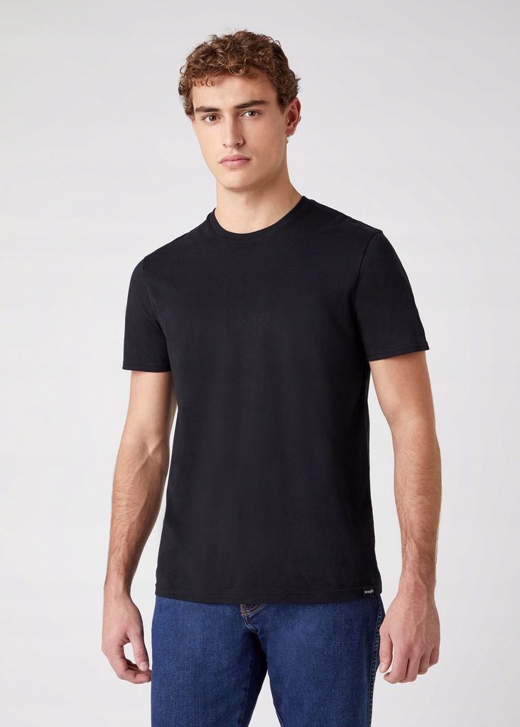 Wrangler Short Sleeve 2 Pack Tee - Black