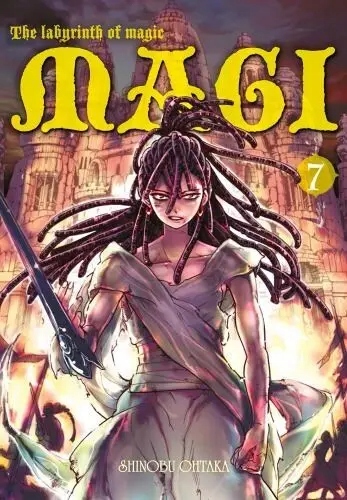 Magi: Labirynth of Magic Tom 7 Manga