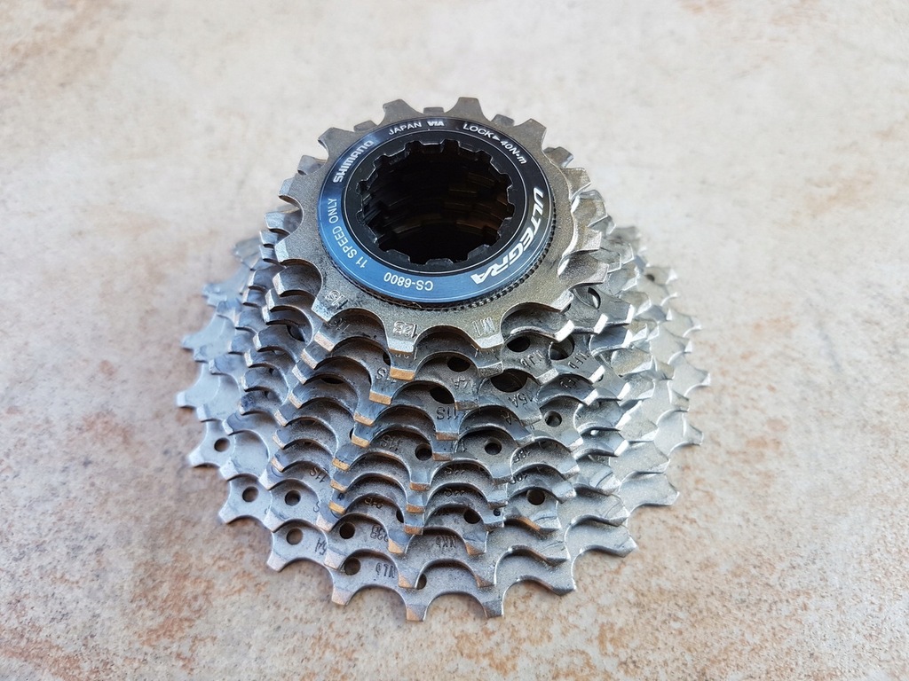 kaseta Shimano ULTEGRA, CS-6800, 12-25T, 11speed