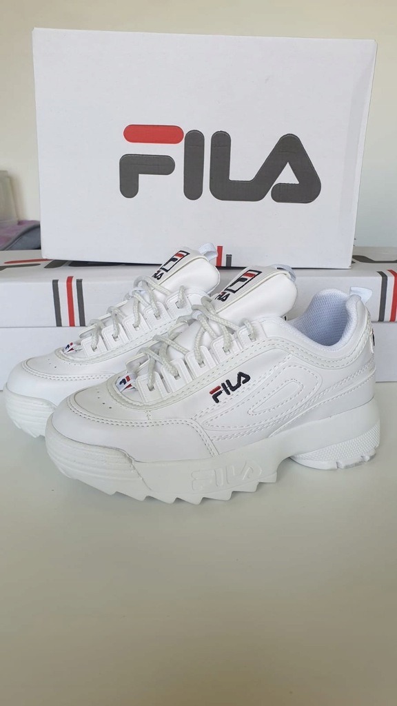 Купить Обувь FILA DISRUPTOR II 39: отзывы, фото, характеристики в интерне-магазине Aredi.ru