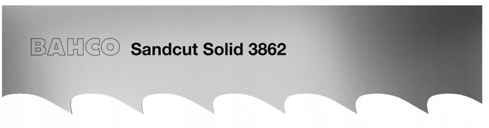 PIŁA TAŚMOWA BAHCO SANDCUT SOLID 33x1,1x3862 1,15