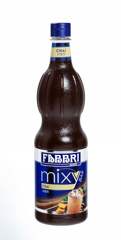 FABBRI Mixy Bar syrop do herbaty CHAI TEA 1000 ml