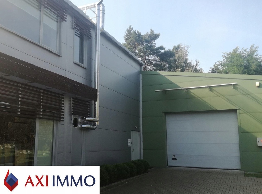 Magazyny i hale, Nadarzyn, 840 m²