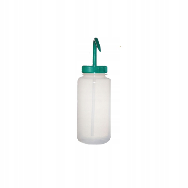 Tryskawka elastyczna LDPE z szerokim wlewem 500 ml
