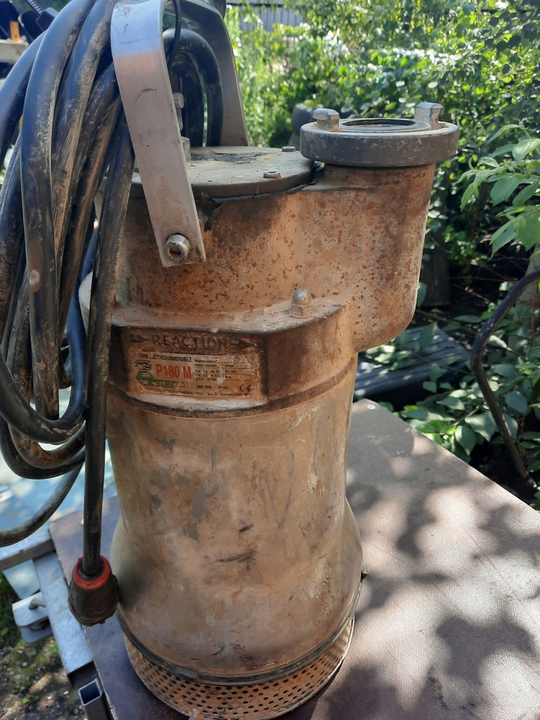 Pompa zanurzeniowa P180M SIME