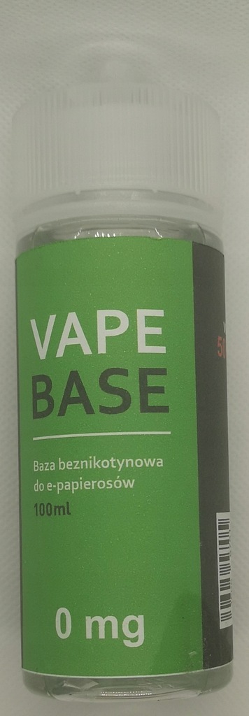 BAZA BEZNIKOTYNOWA do e-papierosów 50/50 100ml