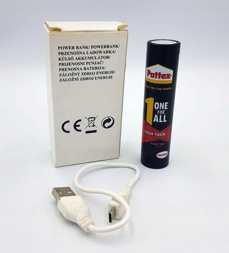 Powerbank Pattex 8461274799 Oficjalne Archiwum Allegro