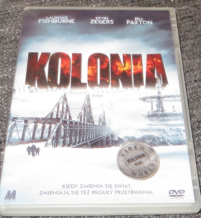 DVD: Kolonia (2013) The Colony