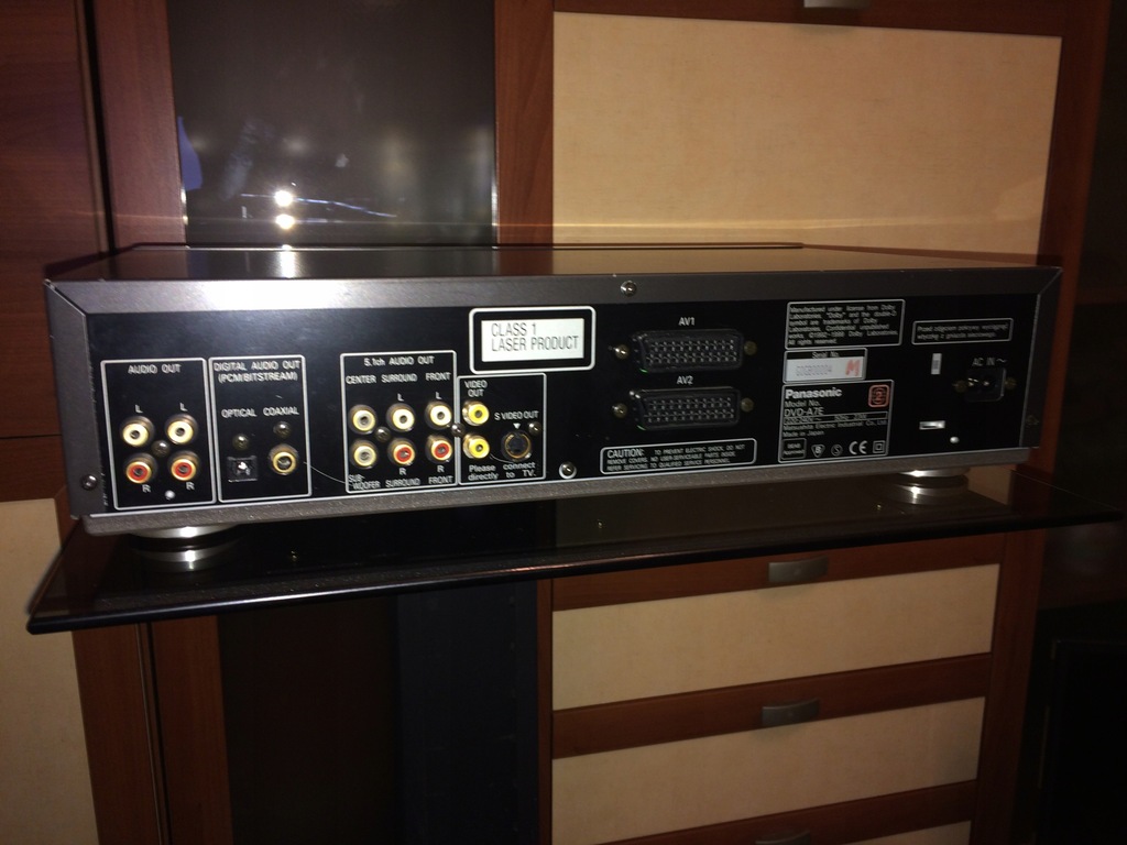 Panasonic DVDA7 (Technics DVDA10) 9026381886 oficjalne archiwum