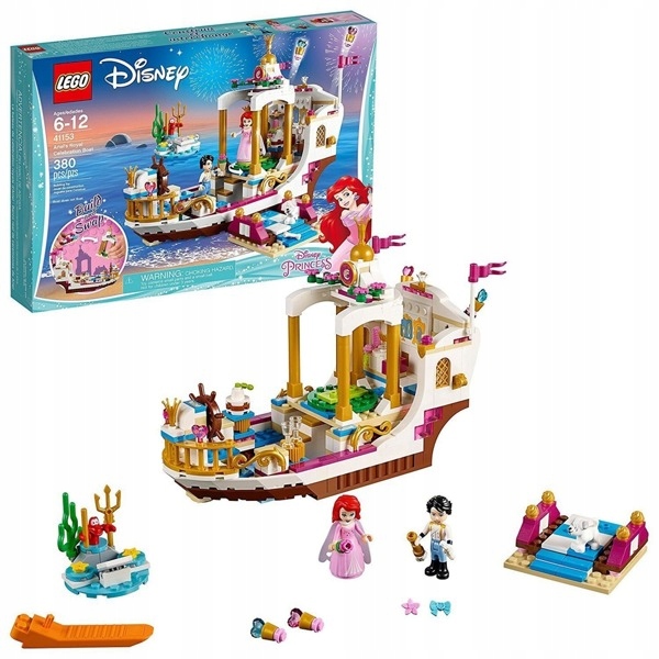 Uroczysta łódź Ariel LEGO Princess 41153