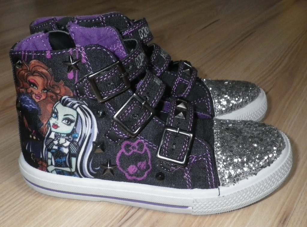 MONSTER HIGH trampki r.31