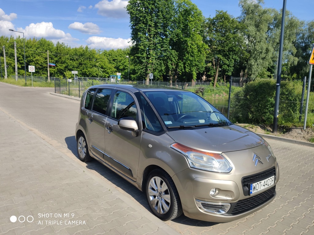 citroen c3 picasso 120km