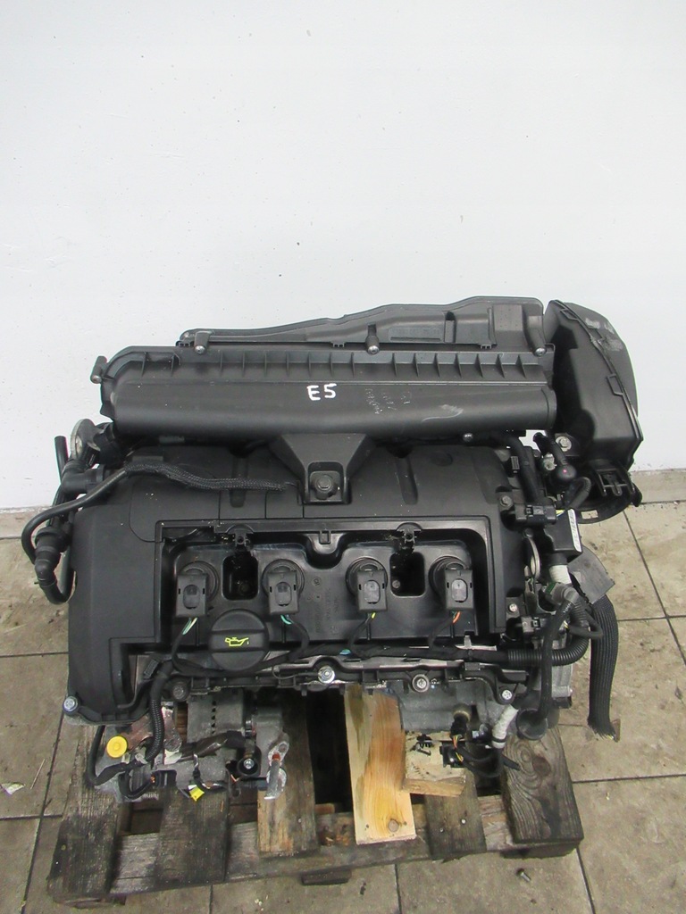 Silnik kompletny 1.6 VTI 5FS 5F01 E5 Euro5 5008 C4