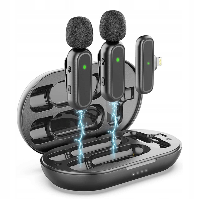 Mikrofon bezprzewodowy do smartfonów IPhone