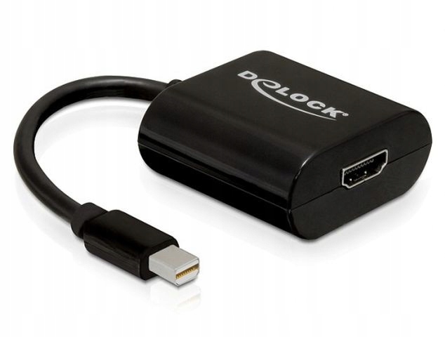 Delock Adapter Displayport Mini(M)- HDMI(F)