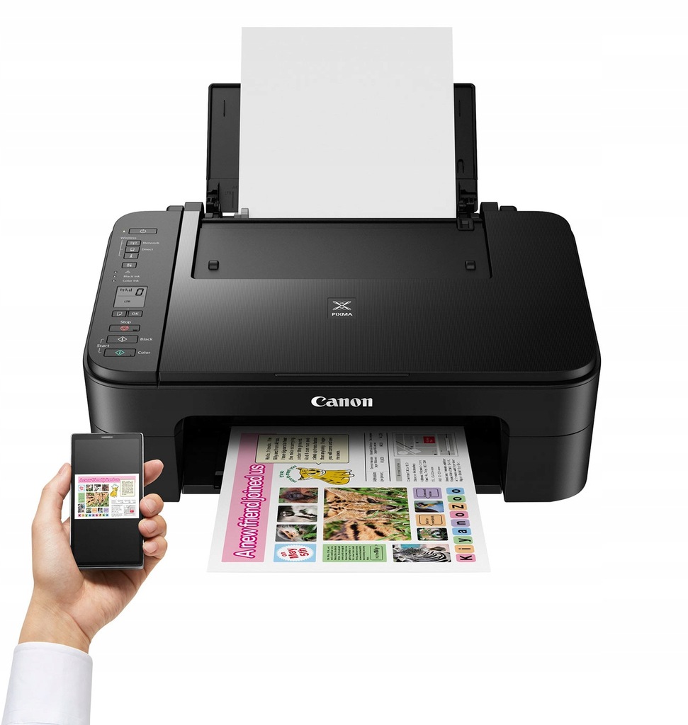 TANIA DRUKARKA STUDENTA BEZPRZEWODOWA CANON TS3150 - 7715221597