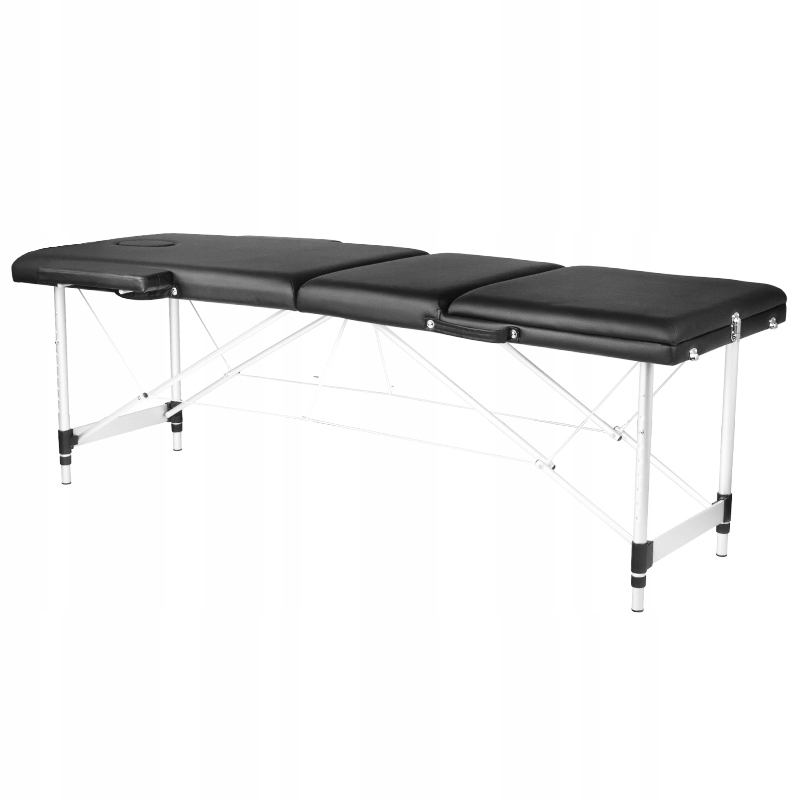 Stół składany do masażu aluminiowy 3 segmentowy