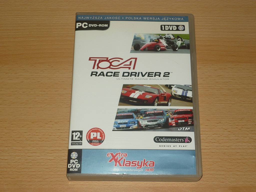 ToCA Race Driver 2 (eXtra Klasyka) PC PL