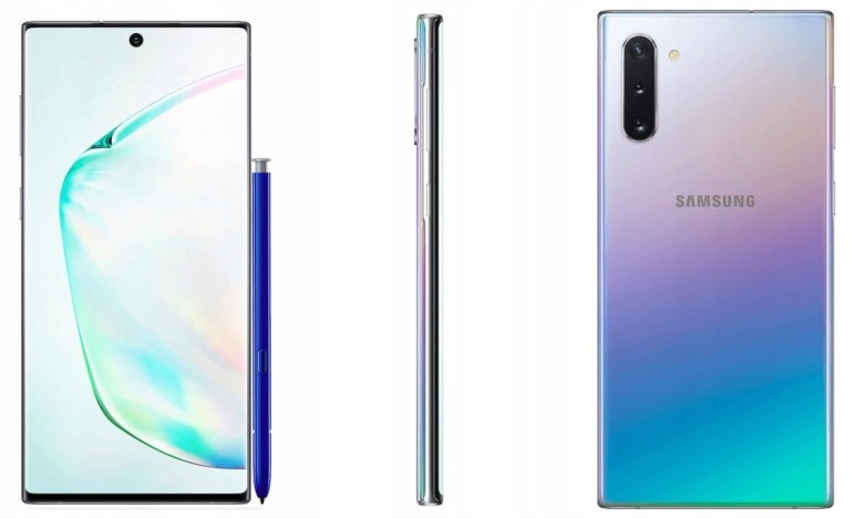 Купить SAMSUNG GALAXY Note 10+ PLUS AURA GLOW 256 ГБ PLAY: отзывы, фото, характеристики в интерне-магазине Aredi.ru