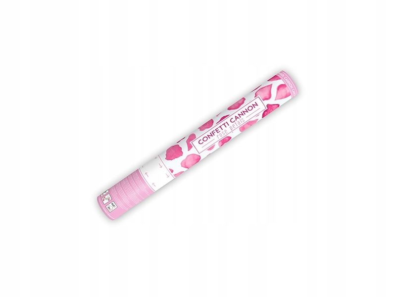 Tuba konfetti Party Deco płatki róż różowy PARTY