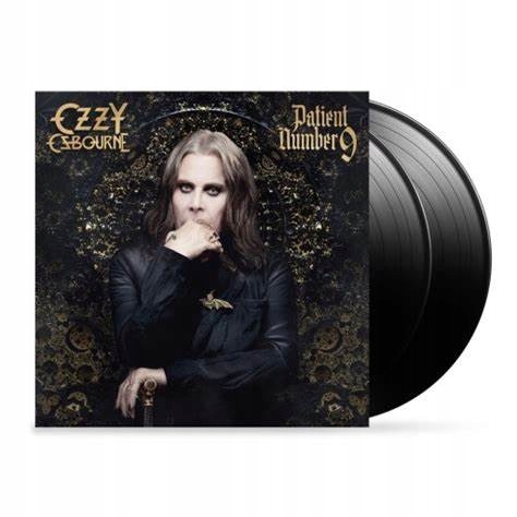 Ozzy Osbourne Patient Number 9 2LP Black Winyl