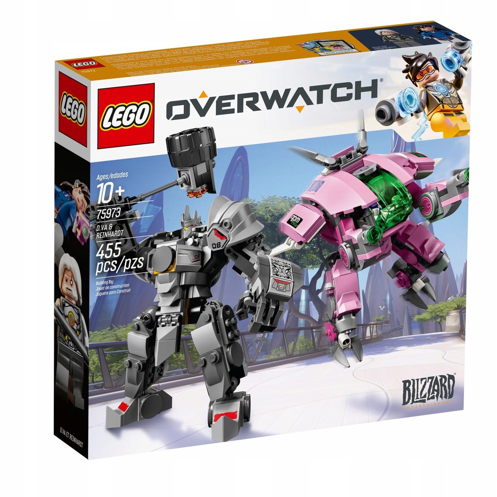 LEGO OVERWATCH - D.Va i Reinhardt (75973)