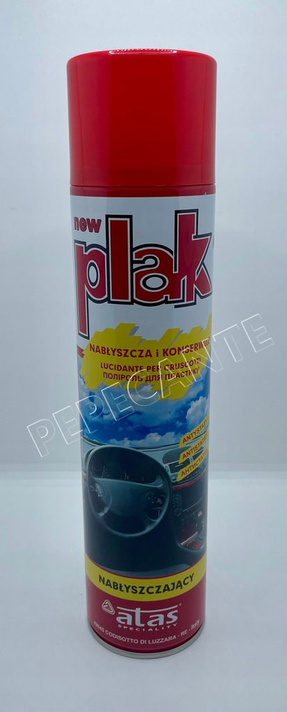 PLAK do kokpitu „Nabłyszcza i konserwuje” TRUSKAWKA 600ml