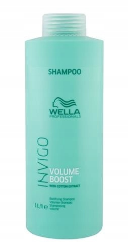 WELLA Volume Boost Invigo szampon do włosów 1000ml