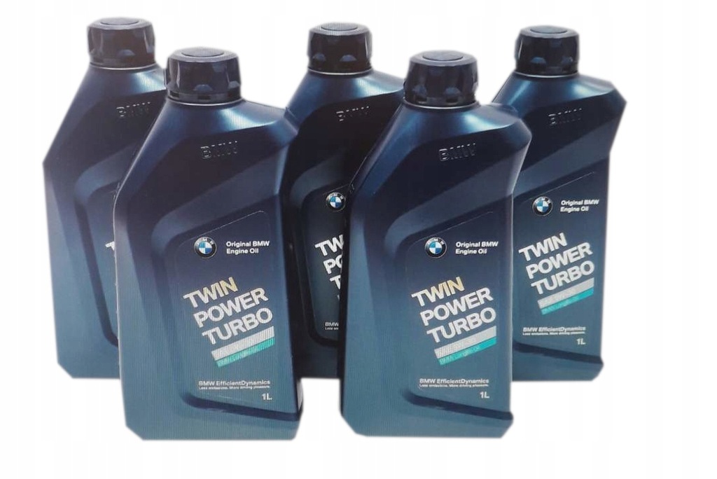 BMW Twin Power Turbo 5w30 Longlife-04 5W-30 5 x 1l - 12301637563 ...