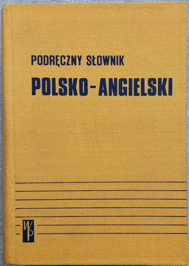 Podręczny słownik polsko-angielski - Stanisławski
