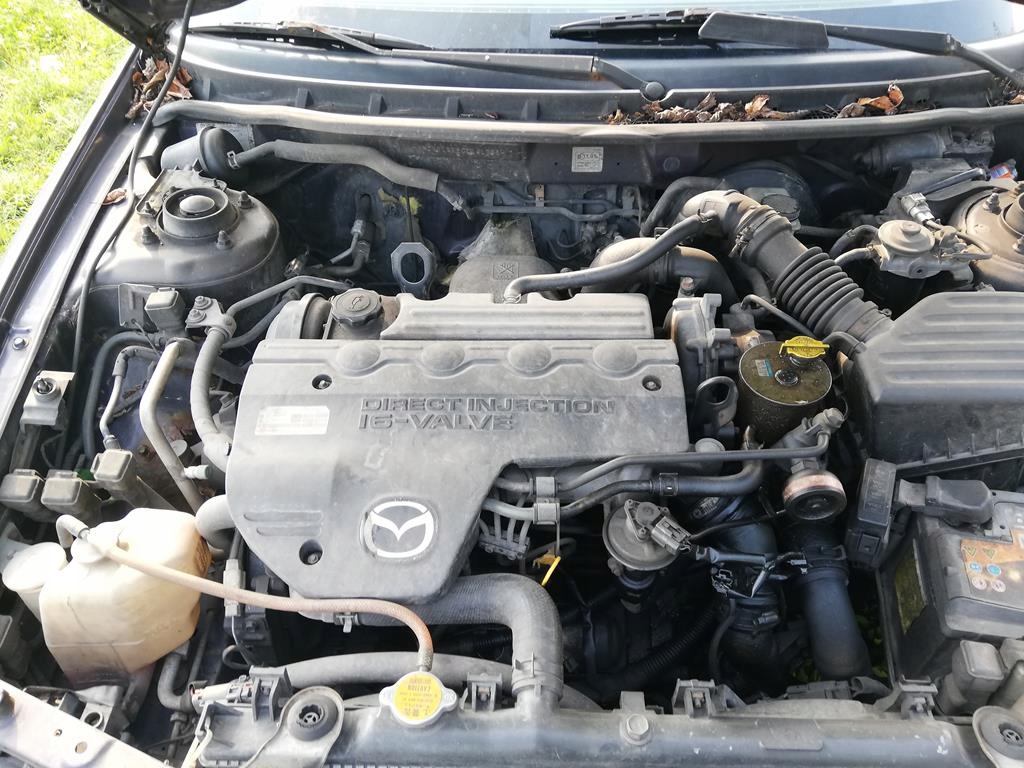 Silnik Mazda 626 98-02 323 2.0Td Film-Doodpa Częśc - 7757540676 - Oficjalne Archiwum Allegro