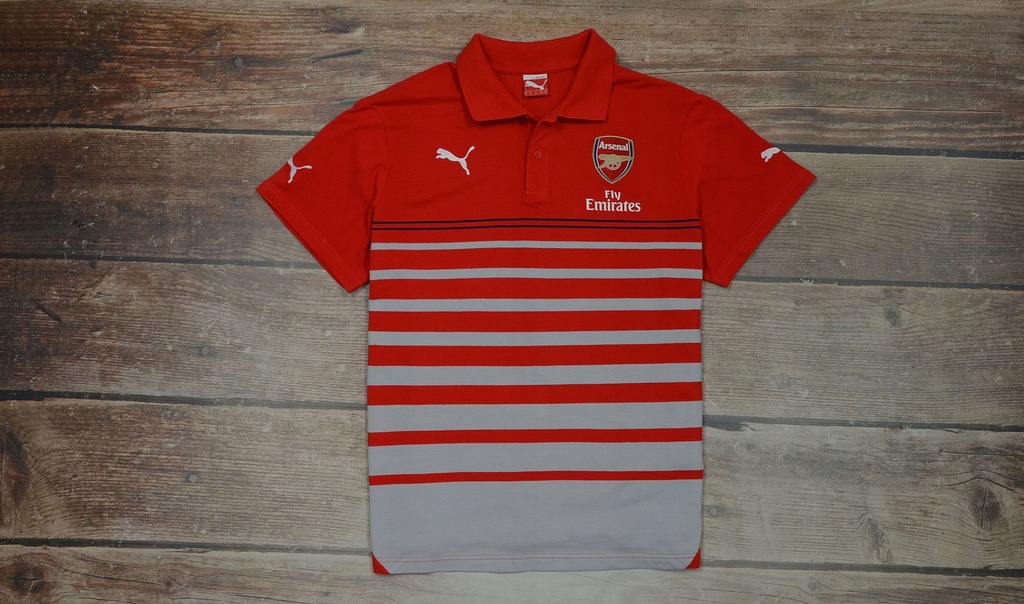 PUMA ORYGINALNA KOSZULKA POLO ARSENAL LONDYN_XL