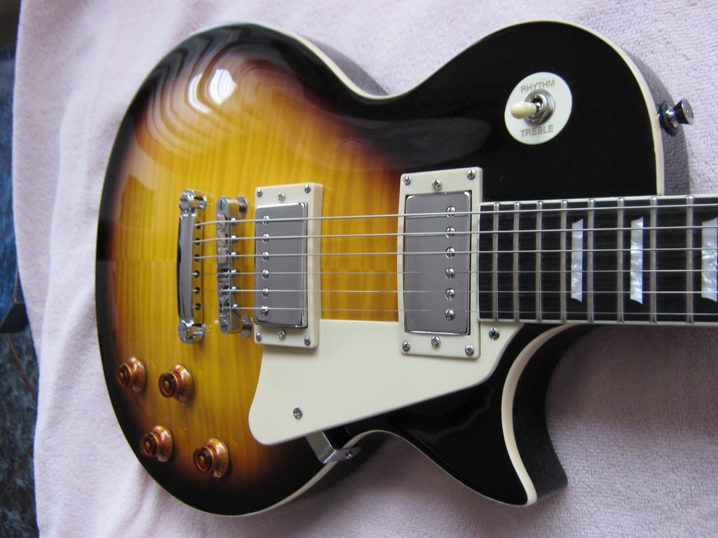 Gitara Les Paul by Gibson Jay Turser elektryczna