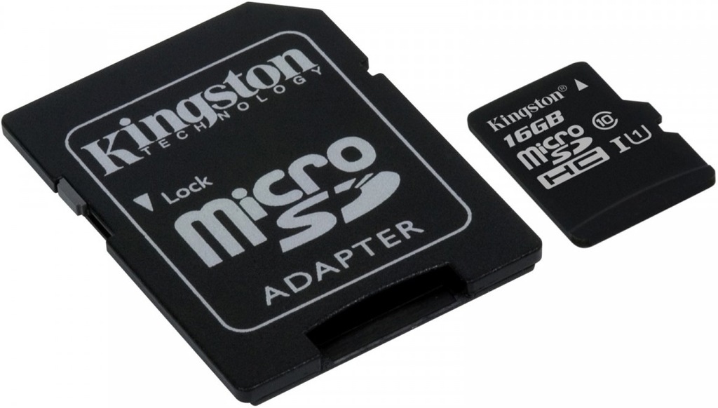 Купить KINGSTON CANVAS micro SDHC 16 ГБ + SD-АДАПТЕР 80 МБ/с: отзывы, фото, характеристики в интерне-магазине Aredi.ru