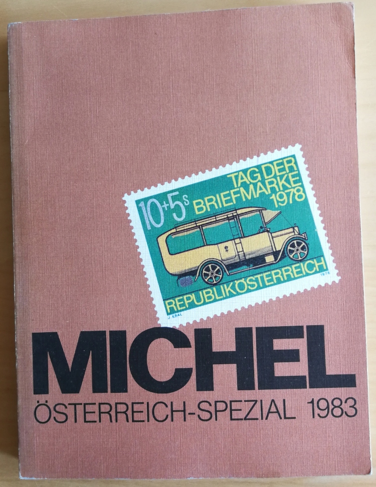 MICHEL Osterreich Special 1983 Katalog Austria