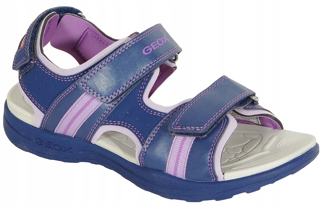 GEOX Vaniett A sandały dbk+lycra navy/lilac 30