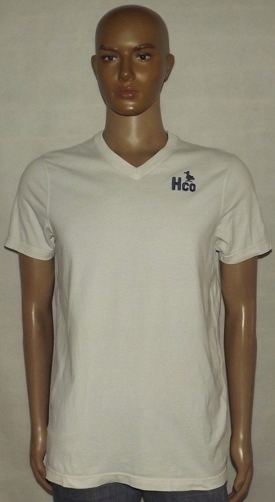 HOLLISTER__MĘSKI T-SHIRT BAWEŁNIANY roz.L